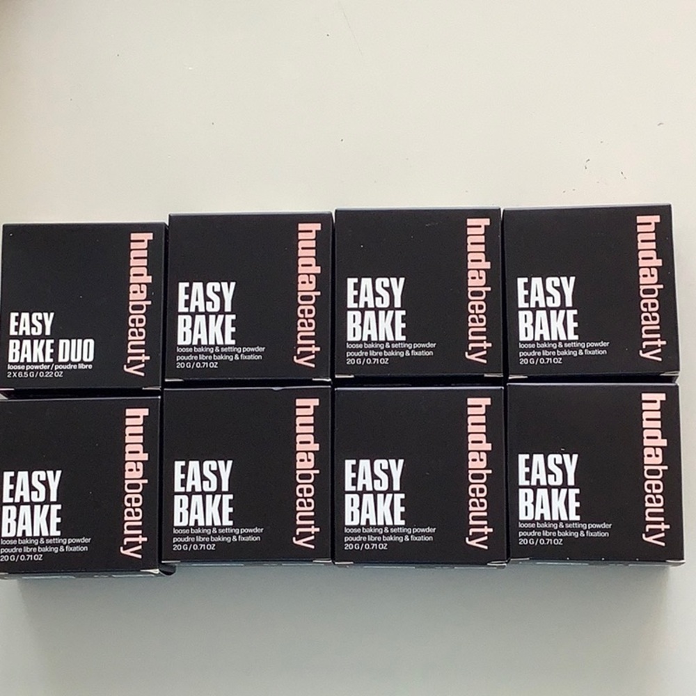 EASY BAKE LOOSE BAKING & SETTING POWDER